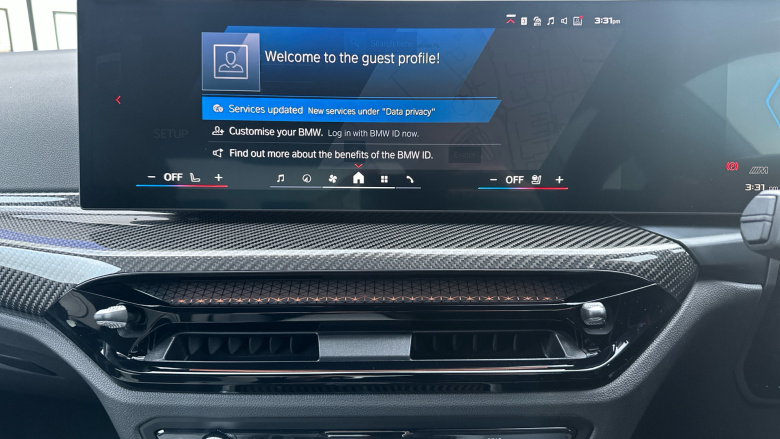 BMW M3 xDrive Competition M 4dr Step Auto Petrol Saloon